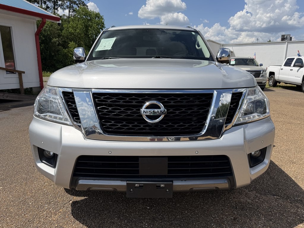 2019 Nissan Armada Image 8