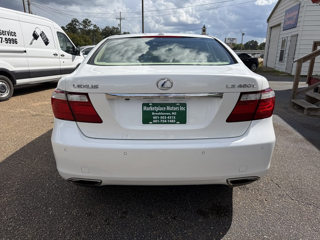 2007 Lexus LS 460 Image 3