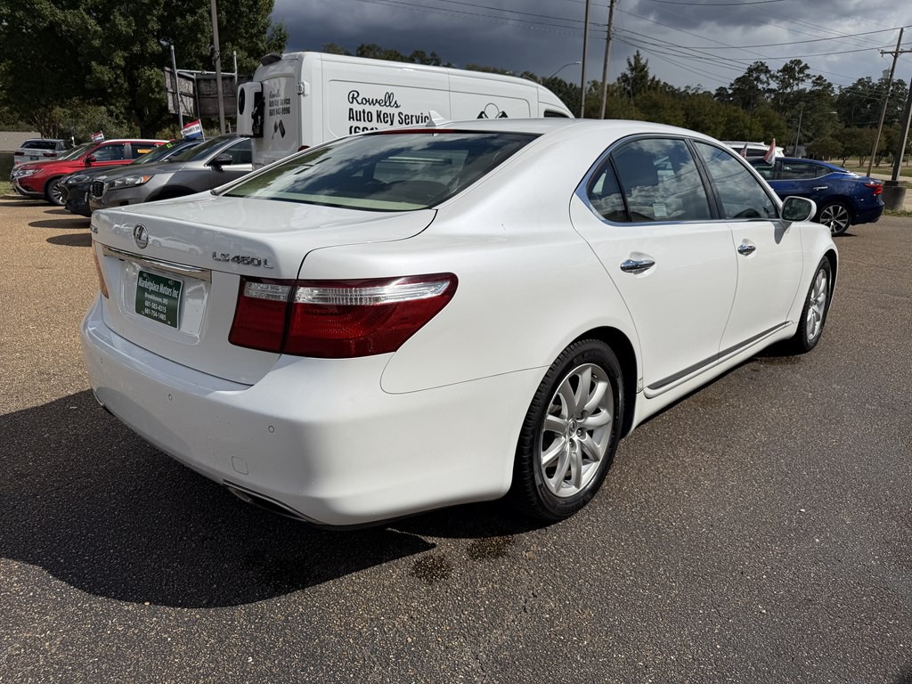 2007 Lexus LS 460 Image 4