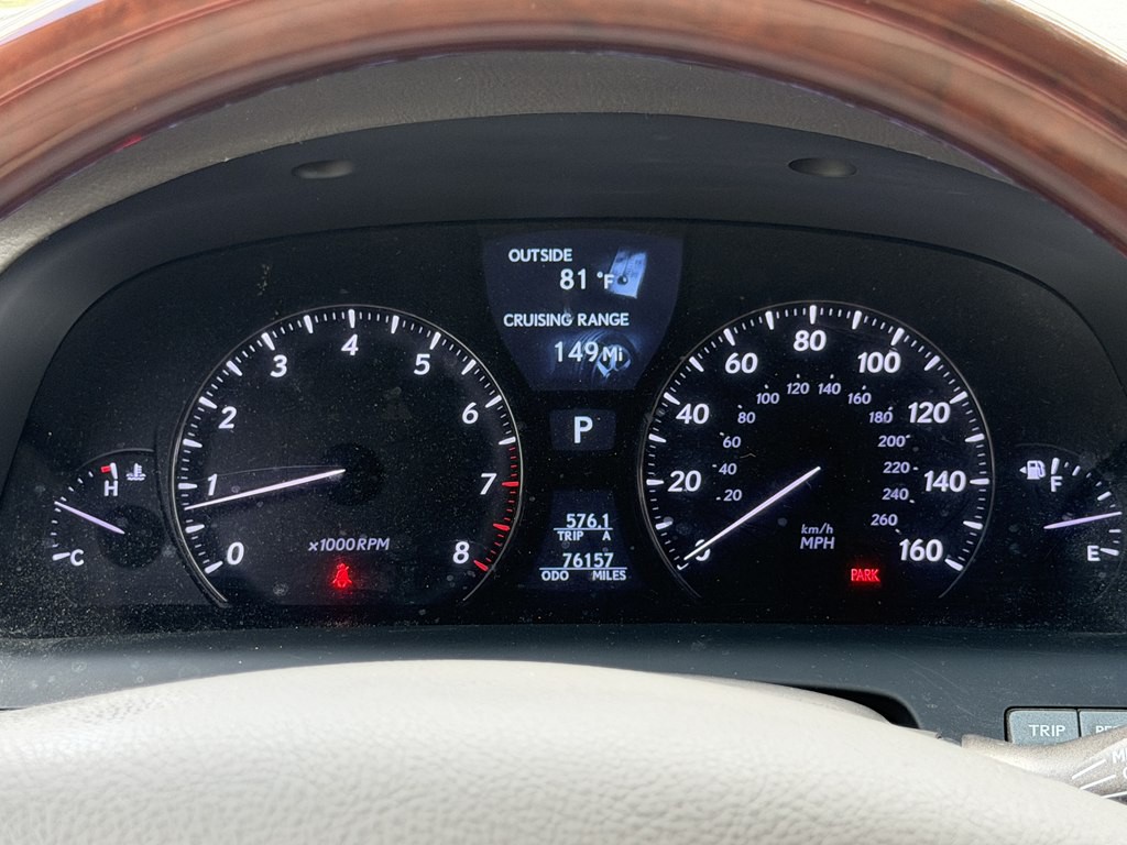 2007 Lexus LS 460 Image 19