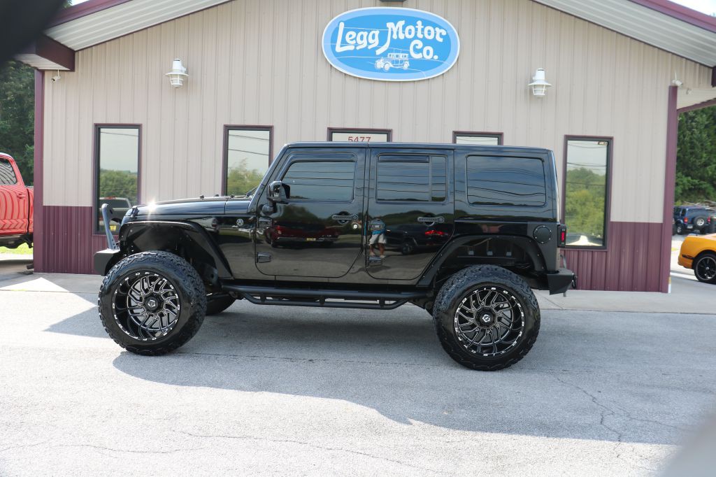 2014 Jeep Wrangler Unlimited Image 1