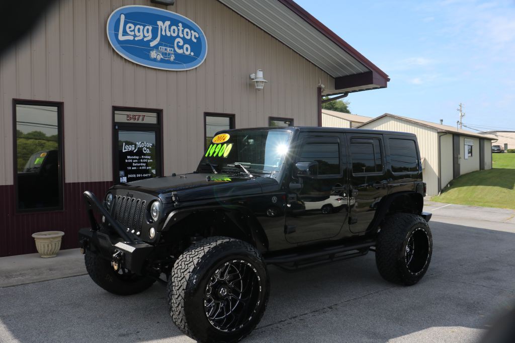 2014 Jeep Wrangler Unlimited Image 2