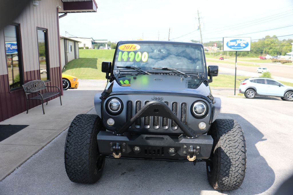 2014 Jeep Wrangler Unlimited Image 3