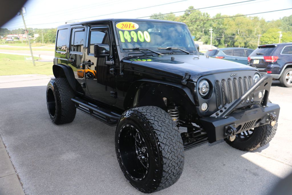 2014 Jeep Wrangler Unlimited Image 4