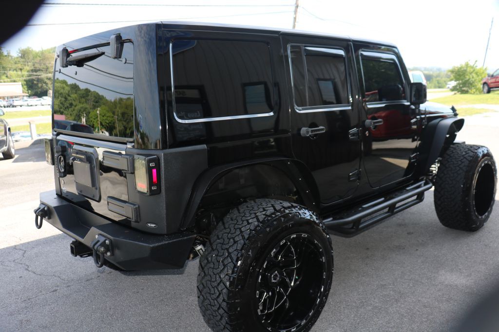 2014 Jeep Wrangler Unlimited Image 5