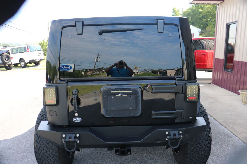 2014 Jeep Wrangler Unlimited Image 6
