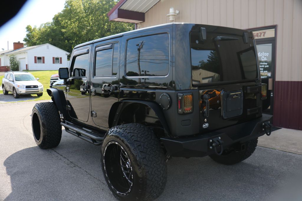 2014 Jeep Wrangler Unlimited Image 7