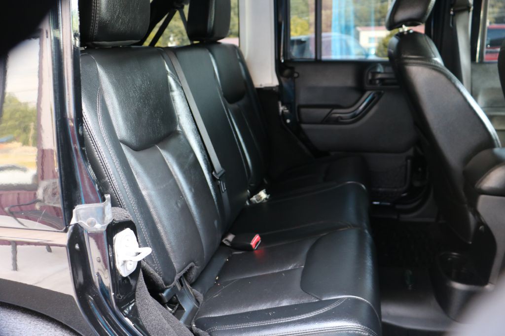 2014 Jeep Wrangler Unlimited Image 18