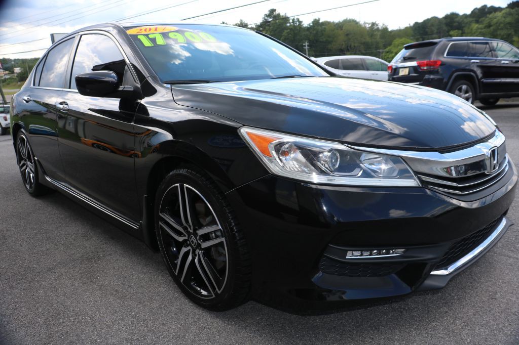 2017 Honda Accord Image 4