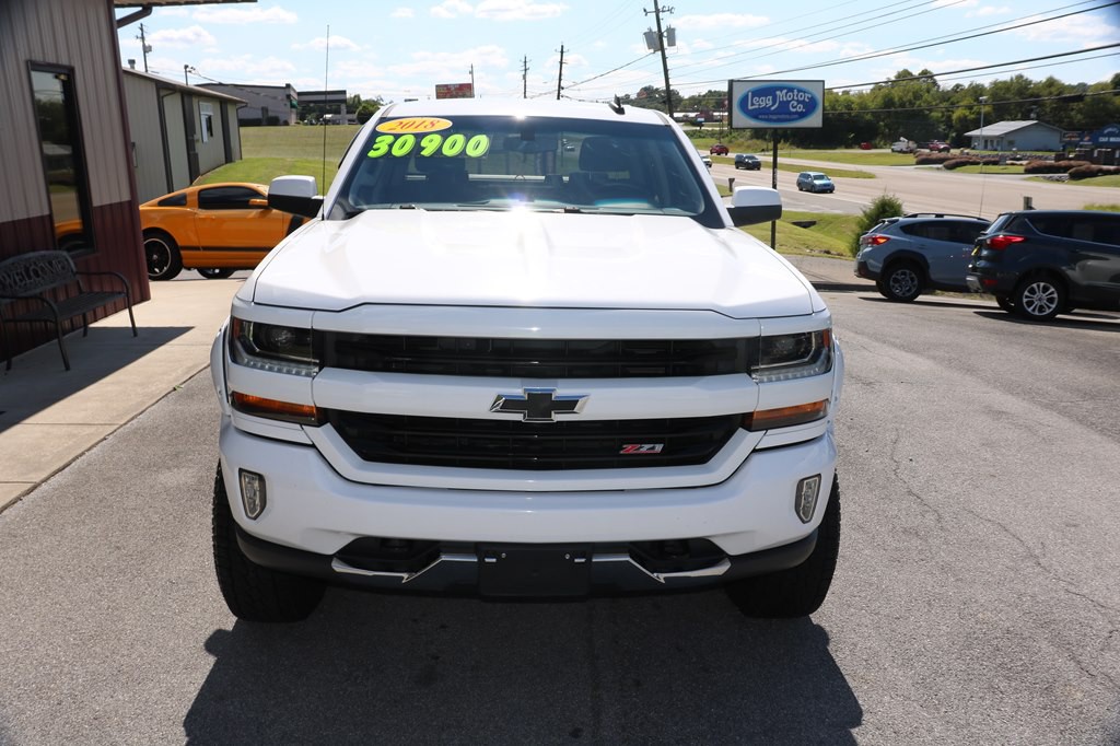 2018 Chevrolet Silverado 1500 Image 3