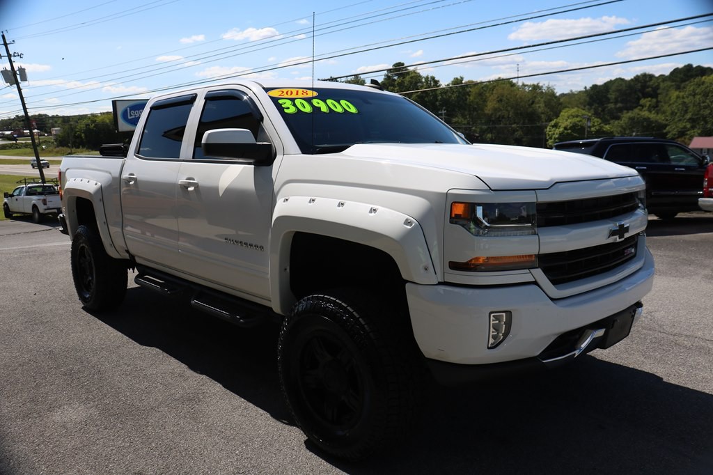 2018 Chevrolet Silverado 1500 Image 4
