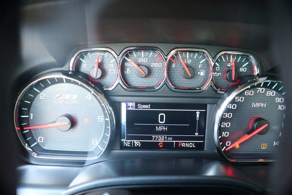 2018 Chevrolet Silverado 1500 Image 21