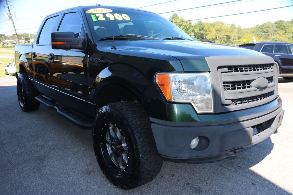 2013 Ford F-150 Image 4