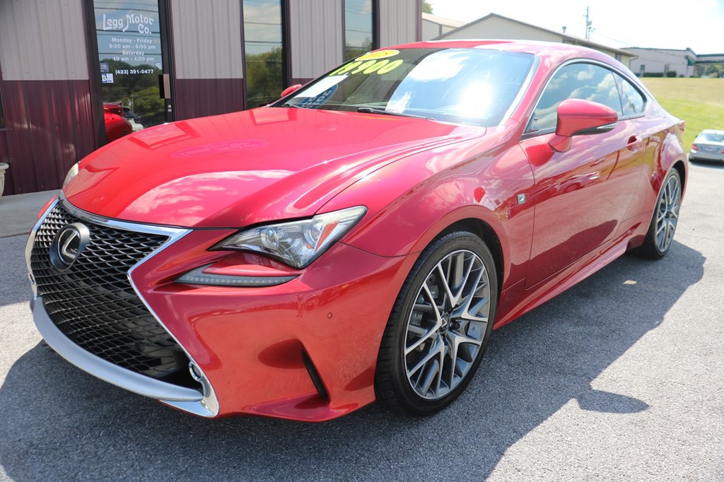 2015 Lexus RC Image 2