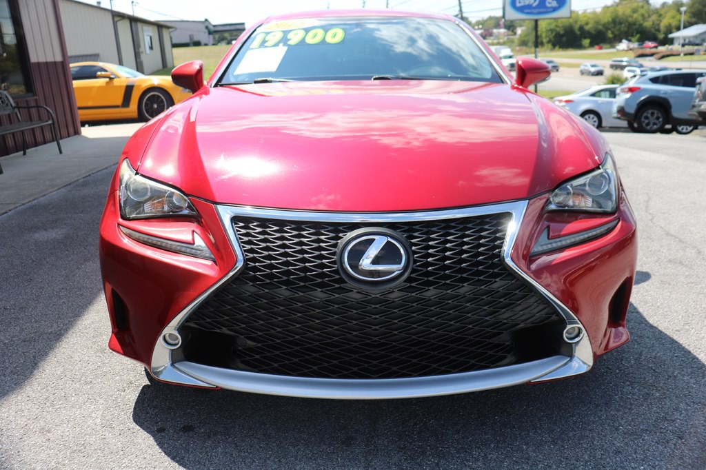 2015 Lexus RC Image 3