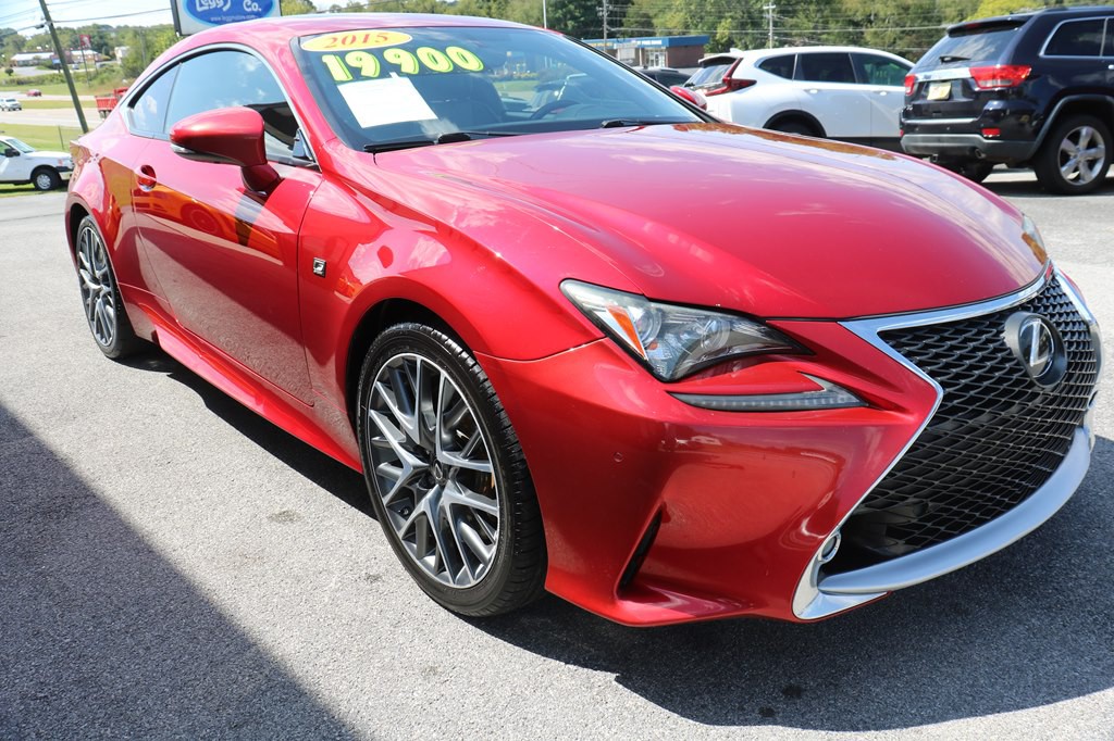 2015 Lexus RC Image 4