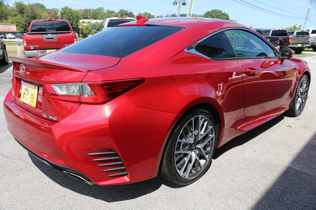 2015 Lexus RC Image 5