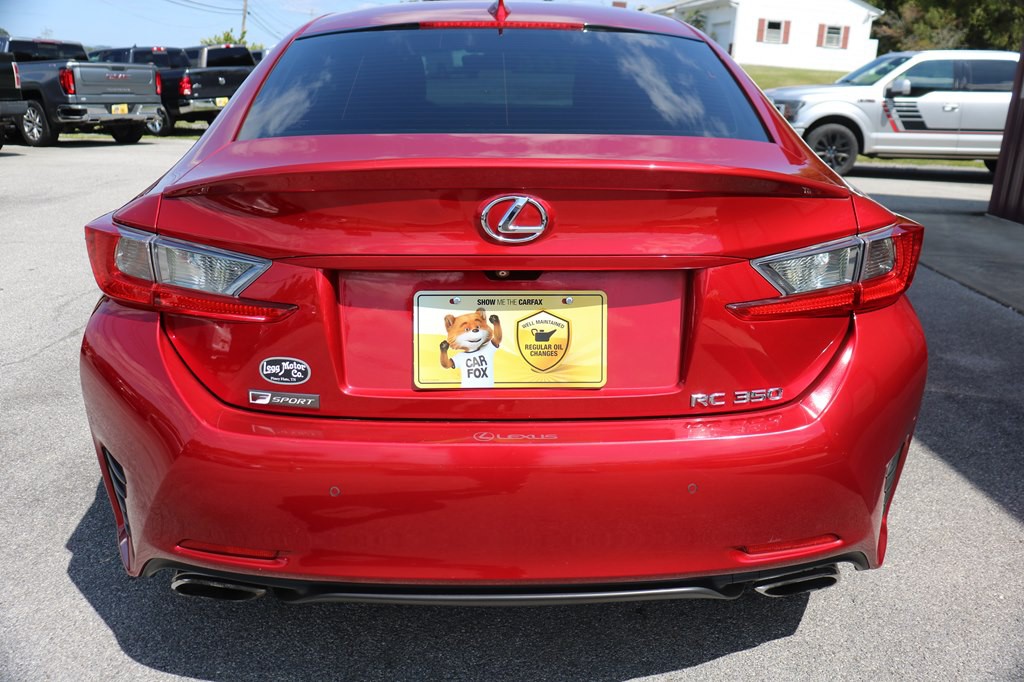 2015 Lexus RC Image 6