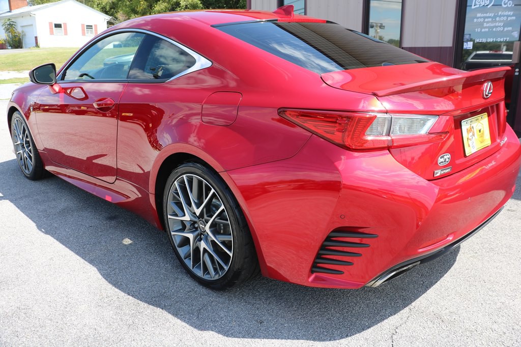 2015 Lexus RC Image 7