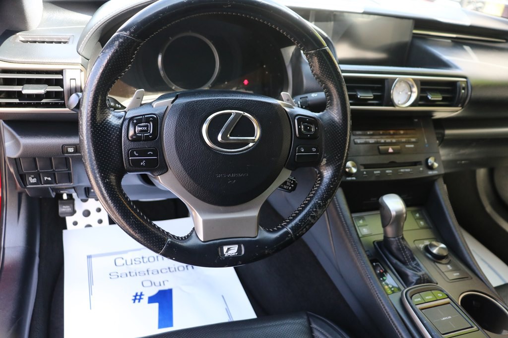 2015 Lexus RC Image 12