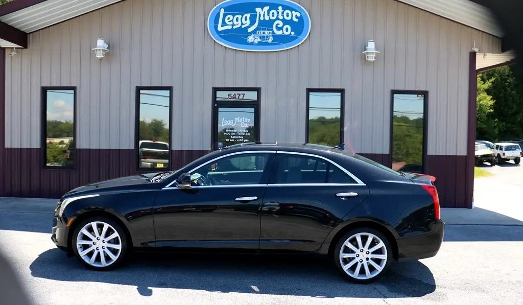 2014 Cadillac ATS Image 1