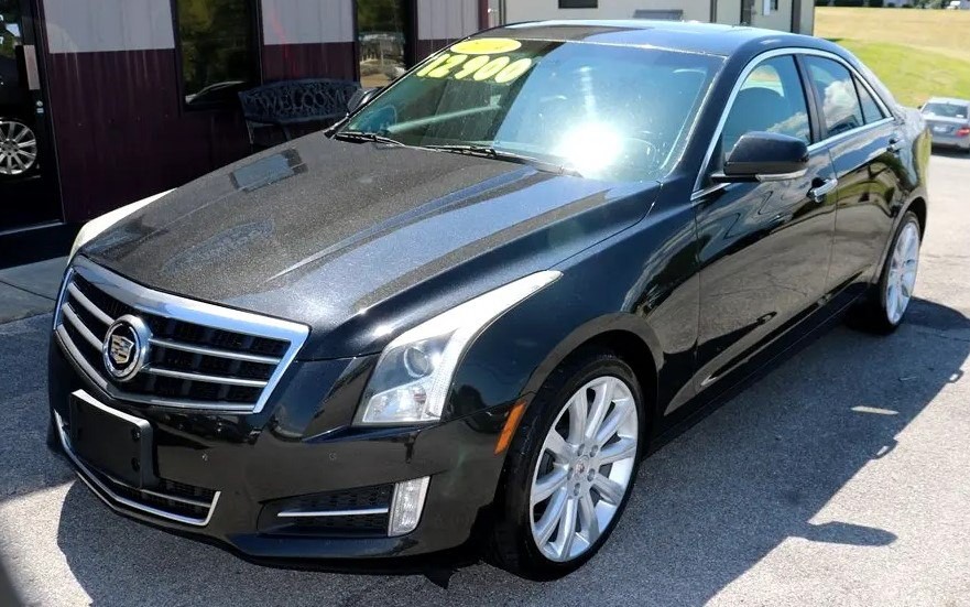 2014 Cadillac ATS Image 2