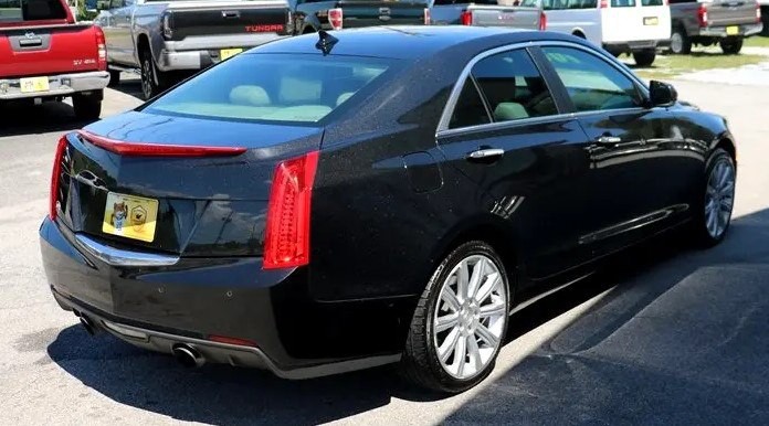 2014 Cadillac ATS Image 5