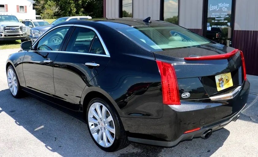 2014 Cadillac ATS Image 7