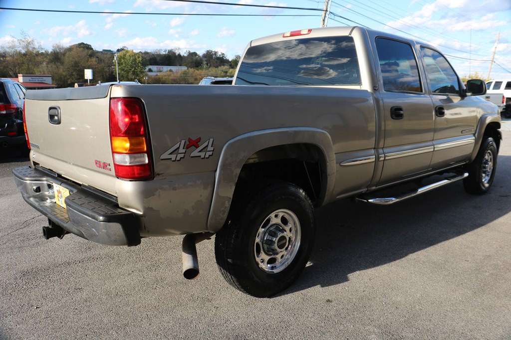 2001 GMC Sierra Image 5