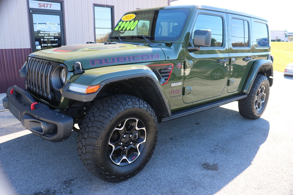 2020 Jeep Wrangler Unlimited Image 2