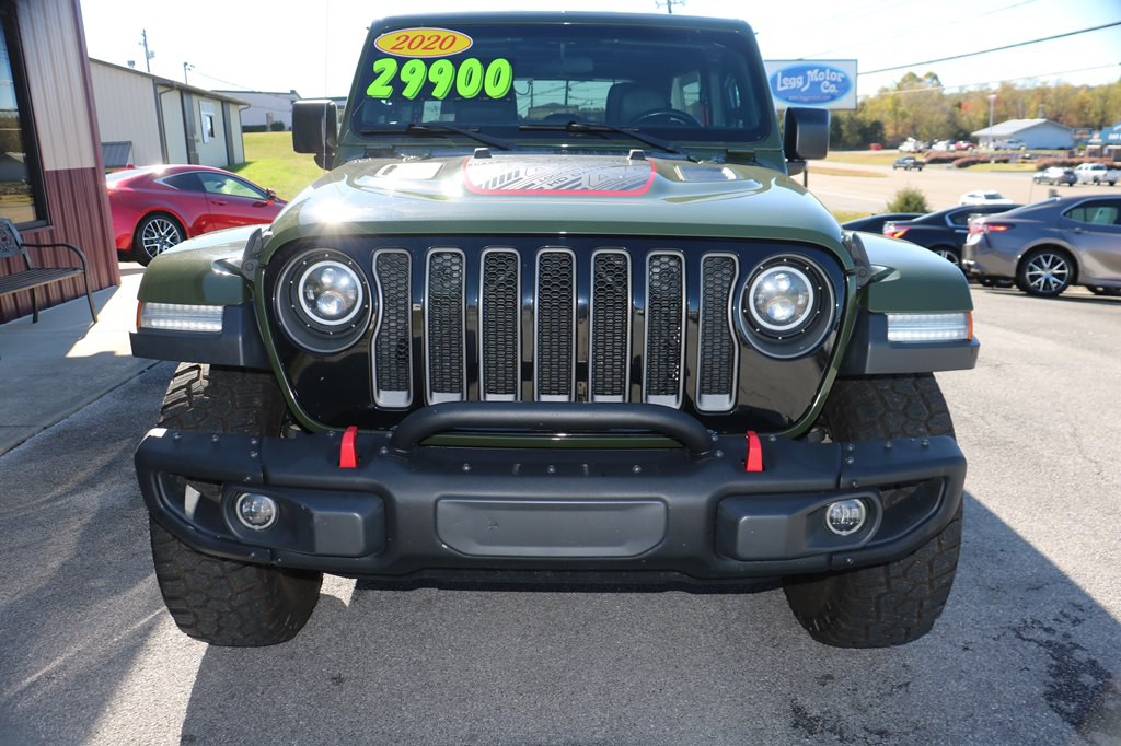 2020 Jeep Wrangler Unlimited Image 3