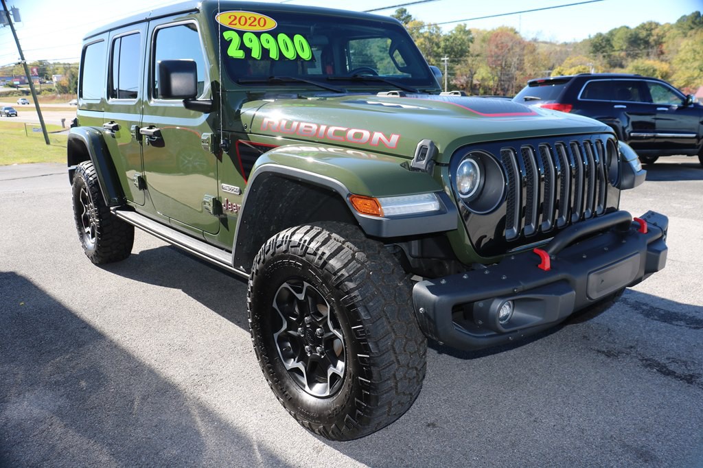 2020 Jeep Wrangler Unlimited Image 4