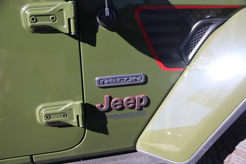 2020 Jeep Wrangler Unlimited Image 5