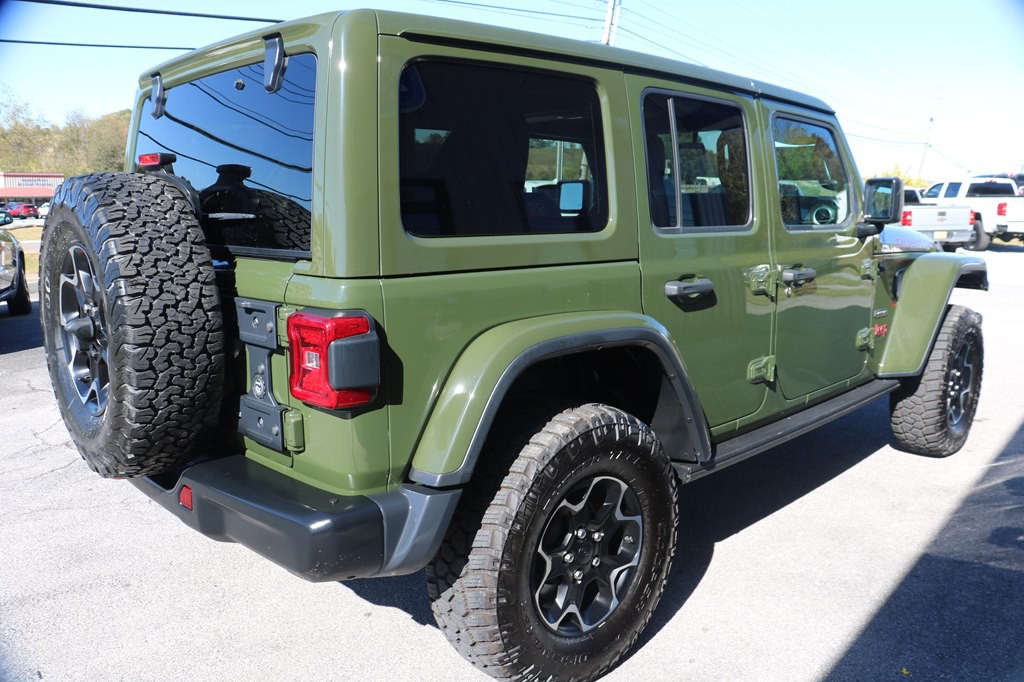 2020 Jeep Wrangler Unlimited Image 6