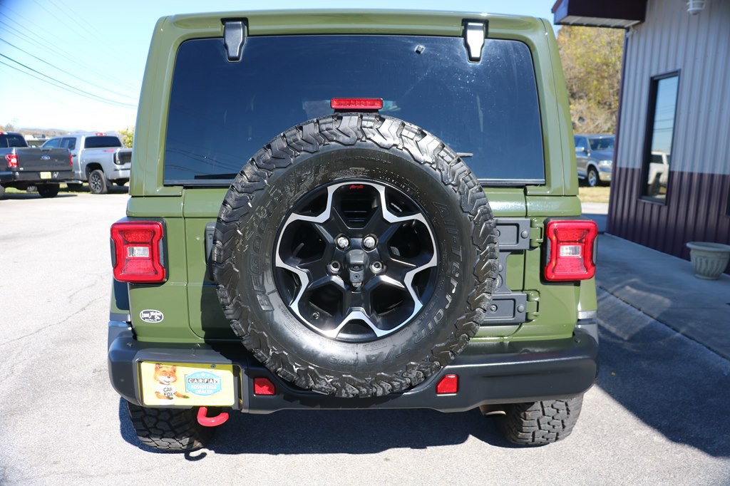 2020 Jeep Wrangler Unlimited Image 7