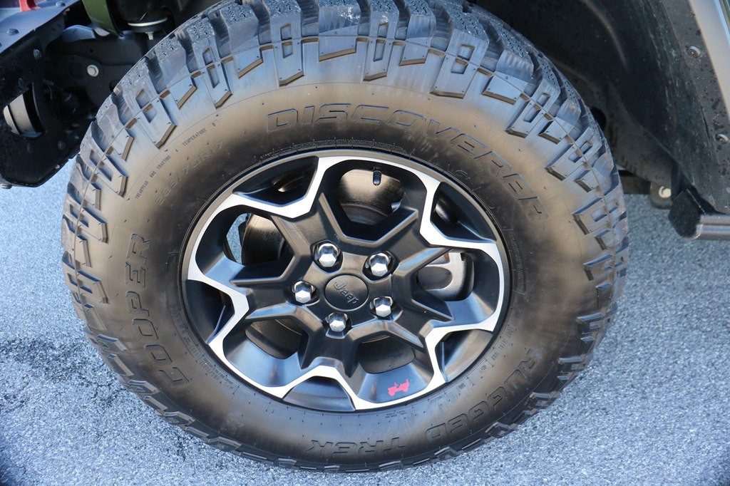 2020 Jeep Wrangler Unlimited Image 9