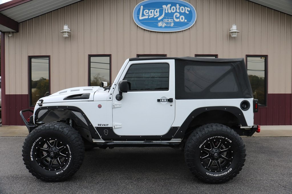 2016 Jeep Wrangler Image 1
