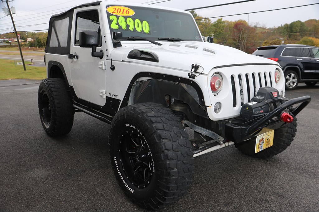 2016 Jeep Wrangler Image 4