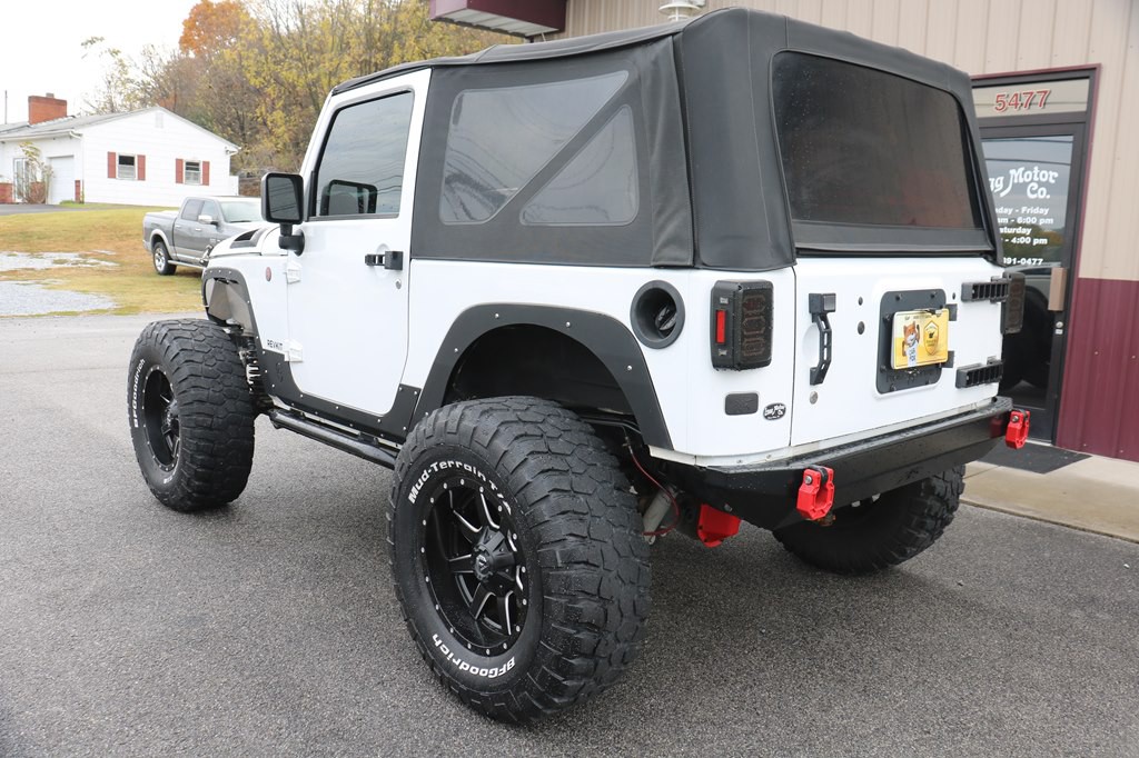 2016 Jeep Wrangler Image 7