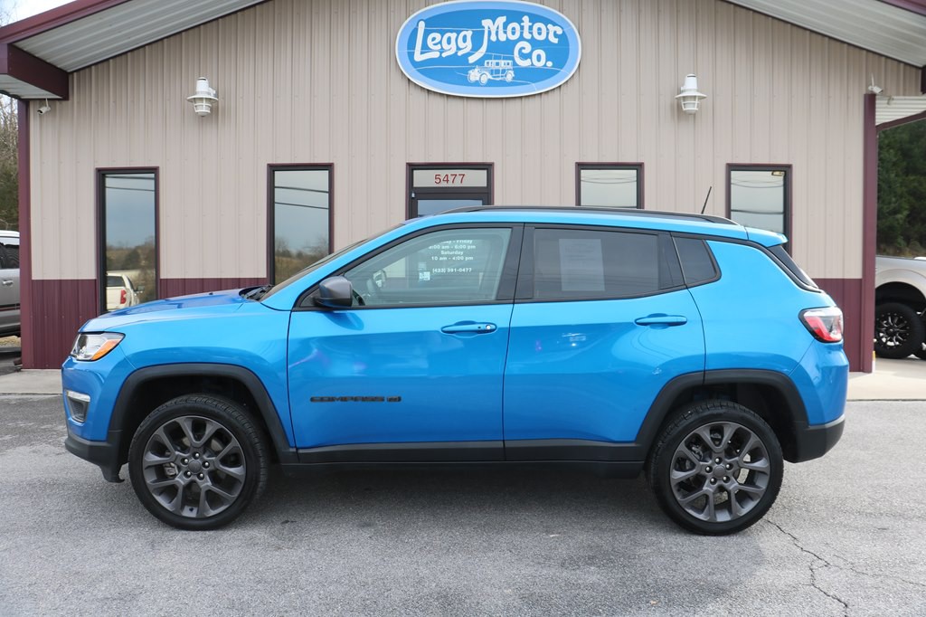 2021 Jeep Compass Image 1