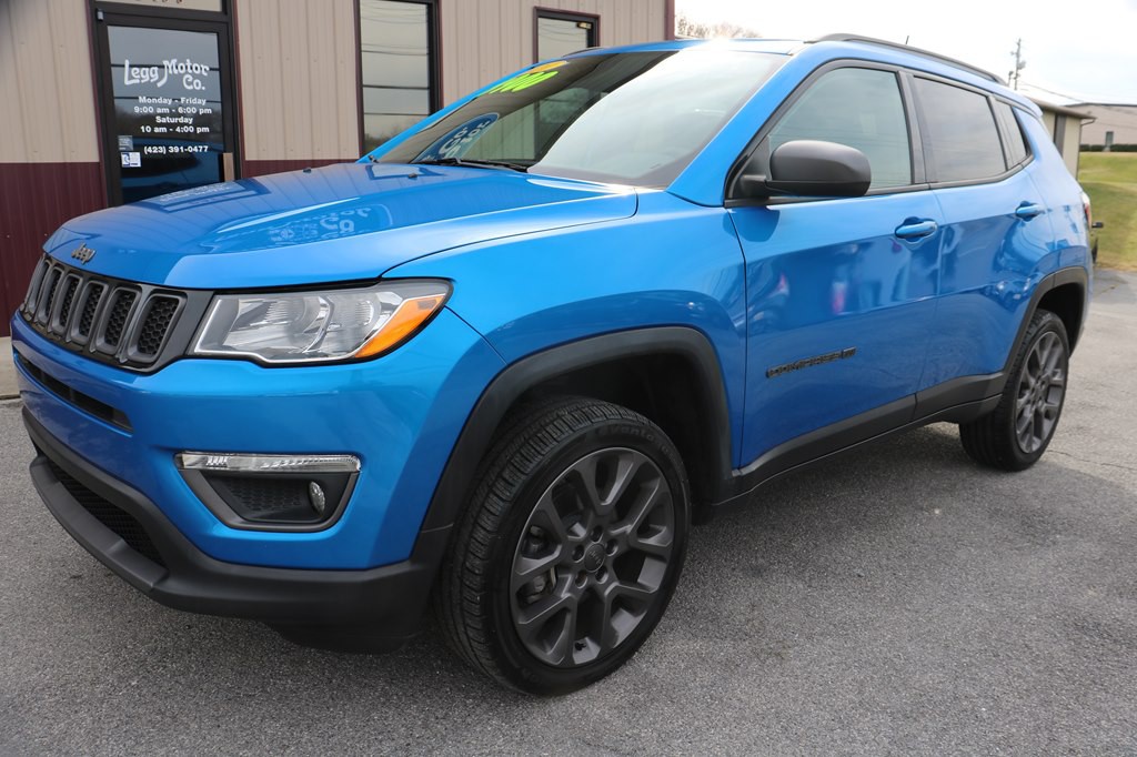 2021 Jeep Compass Image 2