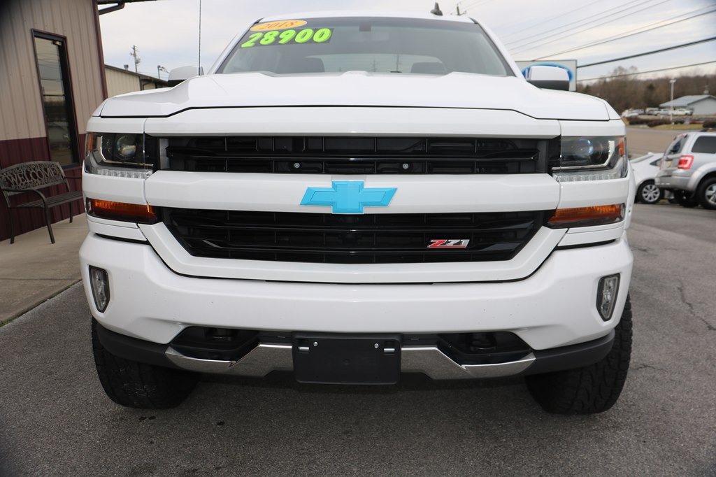 2018 Chevrolet Silverado 1500 Image 3