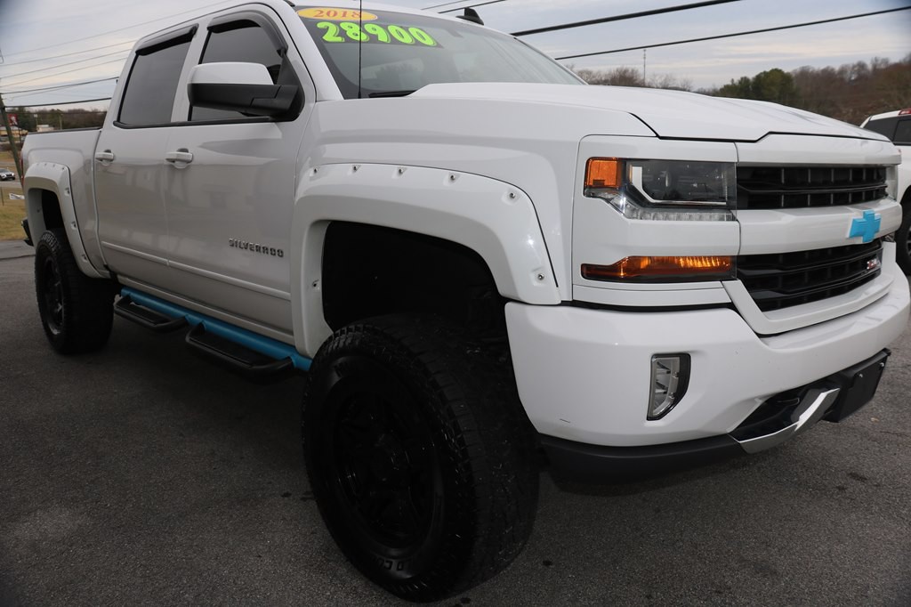 2018 Chevrolet Silverado 1500 Image 4