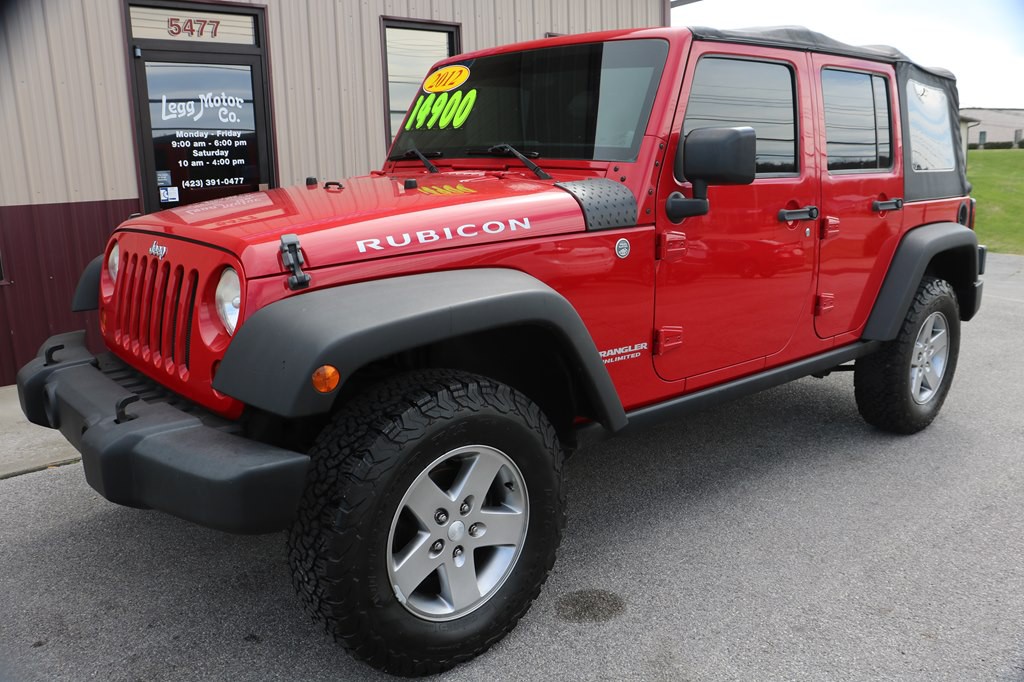 2012 Jeep Wrangler Unlimited Image 2