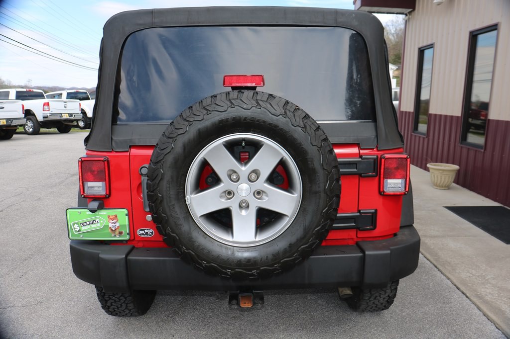 2012 Jeep Wrangler Unlimited Image 6