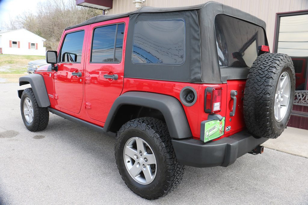 2012 Jeep Wrangler Unlimited Image 7