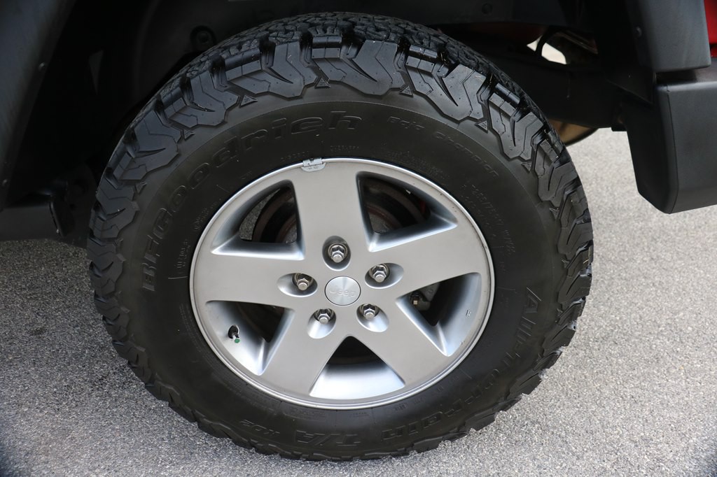 2012 Jeep Wrangler Unlimited Image 8