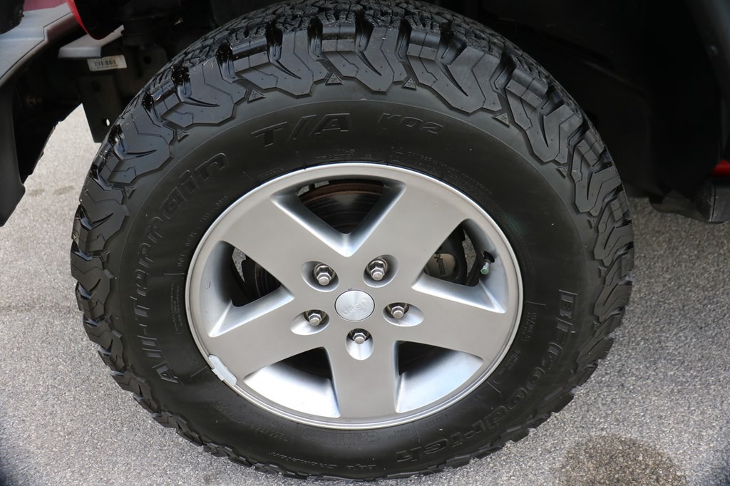 2012 Jeep Wrangler Unlimited Image 9