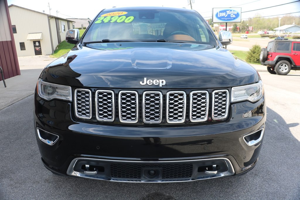 2020 Jeep Grand Cherokee Image 3