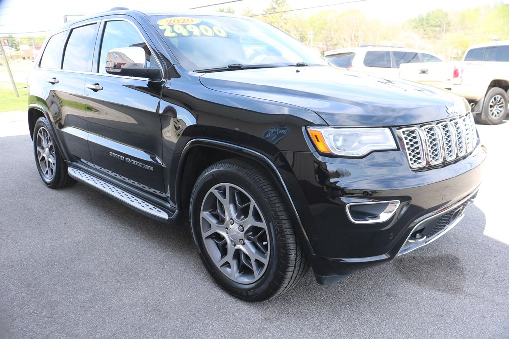 2020 Jeep Grand Cherokee Image 4